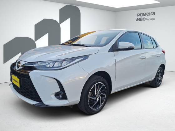 TOYOTA YARIS 1.5 16V FLEX XLS MULTIDRIVE TOYOTA YARIS 1.5 16V FLEX XLS MULTIDRIVE